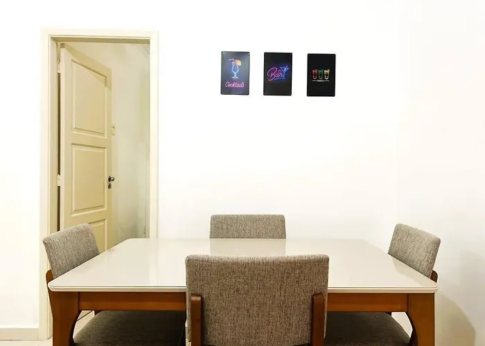 Apartamento Impecável Em Copacabana Rio de Janeiro